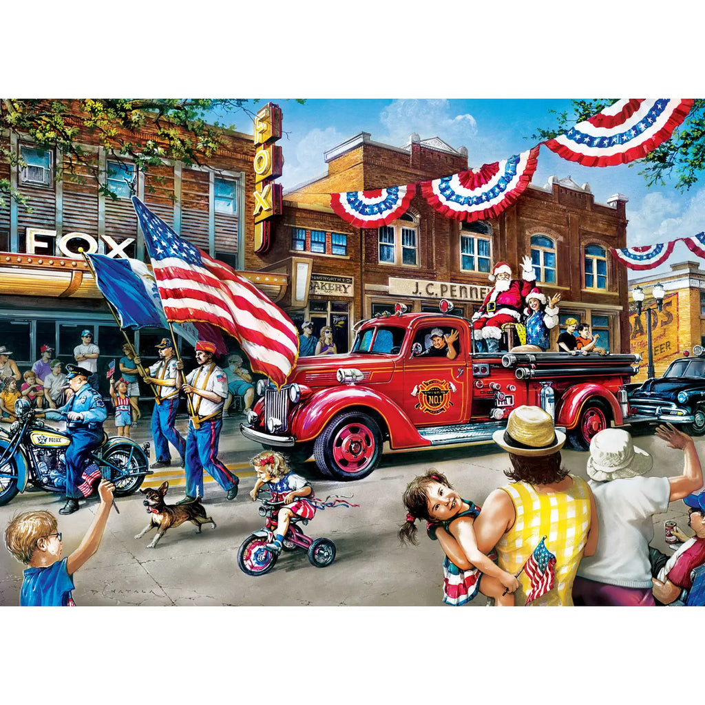 Puzzle | Hometown Heroes | Parade Day 1000 pcs - 2