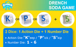 Drench Soda Game Fun For The Whole Family - CR Toys