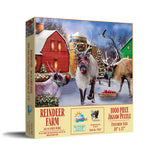 Reindeer Farm 1000pc Puzzle