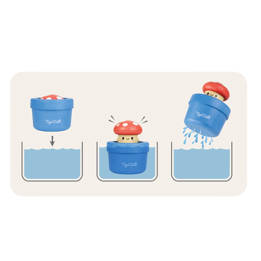 Bath Pop-Up Mushroom 18Mons+ - 6