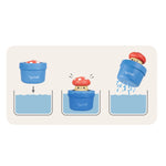 Bath Pop-Up Mushroom 18Mons+ - 6