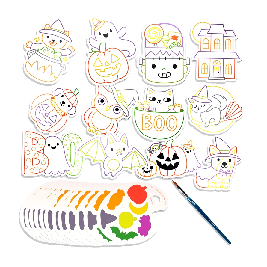 Playful Painters | Watercolor Kit | Halloween 4+ - 3