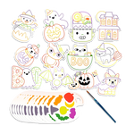 Playful Painters | Watercolor Kit | Halloween 4+ - 3