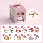 Blind Box | Molang Costume Dress Up Random Figurine Toy Vol2 Box - CR Toys