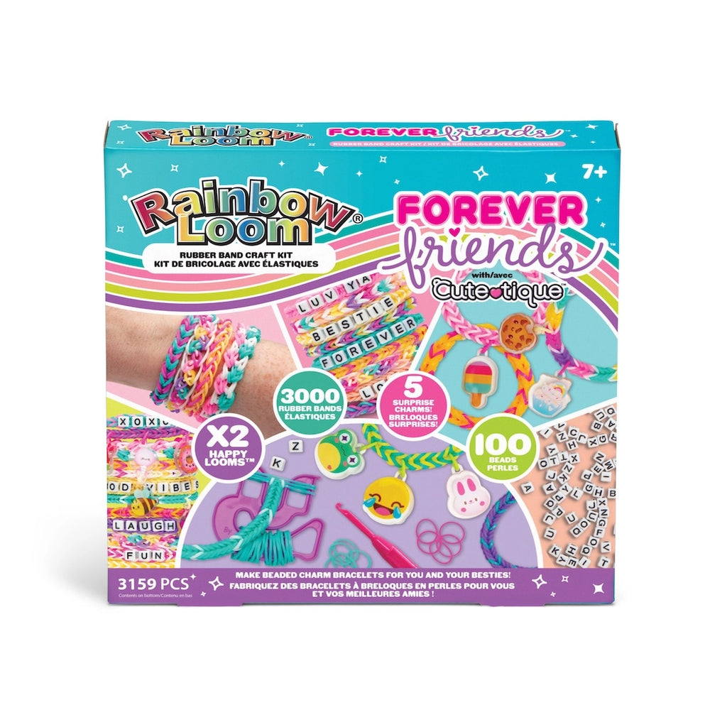 Rainbow Loom | Forever Friends Bracelet Kit 7+ - 2