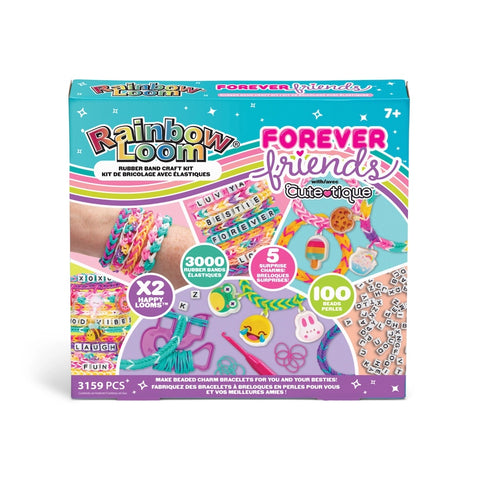 Rainbow Loom | Forever Friends Bracelet Kit 7+ - 1