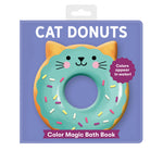 Bath Book Cat Donuts Color Magic - CR Toys