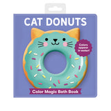 Bath Book Cat Donuts Color Magic