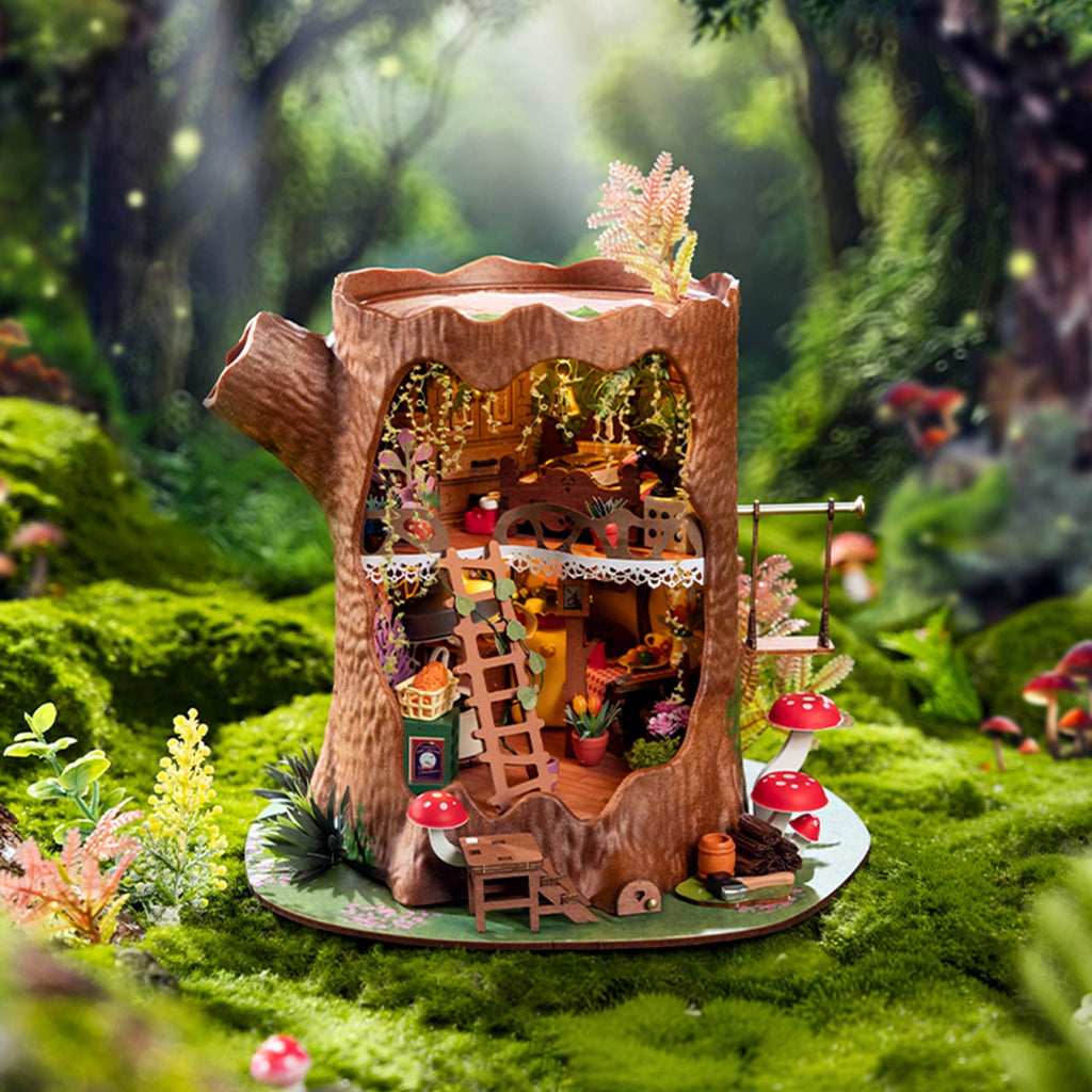 Fairytale Tree House 14+ - CR Toys