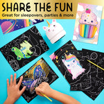 Deluxe Scratch Art Kit with Mini Vacuum for Kids 6517000