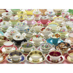 More Tea Cups 275pc Puzzle Large Pieces 48010