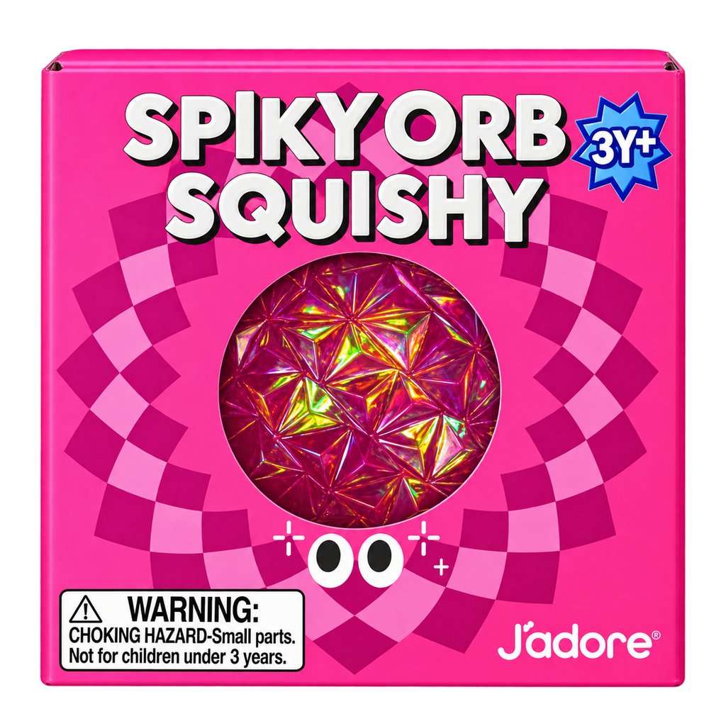 Sqishy Spike Orb | Pink - 1