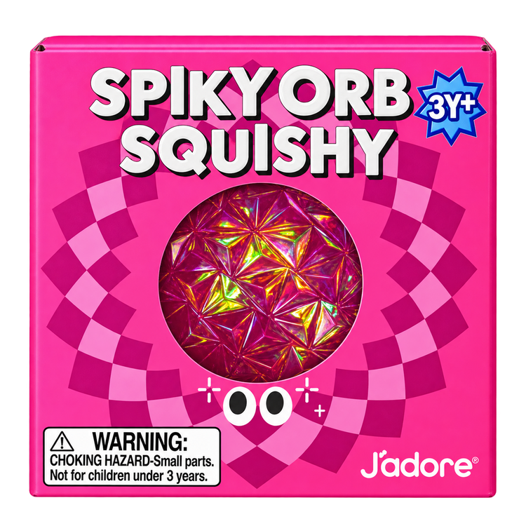 Sqishy Spike Orb | Pink - 1