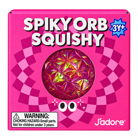 Sqishy Spike Orb | Pink - 1