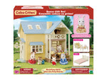 Calico Critters Blue Bell Cottage Gift Set