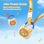 Pocket Bunny Travel Friendly Kids Music Player & Soother 3+ - 7