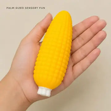Crunchy Block-Filled | Corn Squishy Toy 5+ - 1