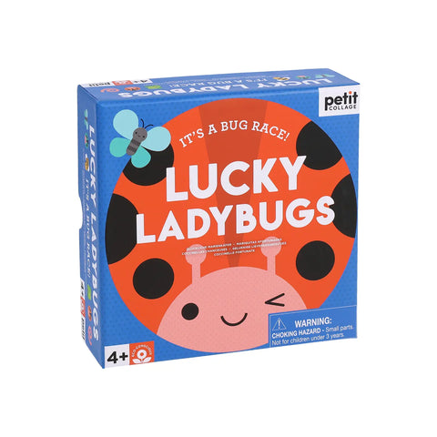 Lucky Ladybugs Bug Race Game 4+ - CR Toys