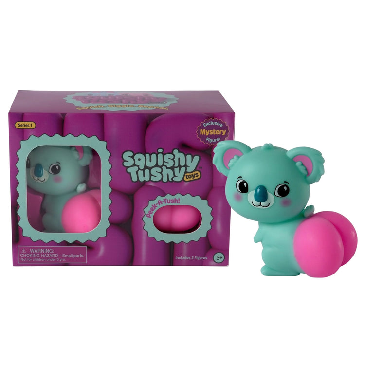 Blind Box | Squishy Tushy | 3" Figure Double - 2