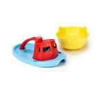 Tug Boat - Assortment  Blue/Red/Yellow Bath Toy