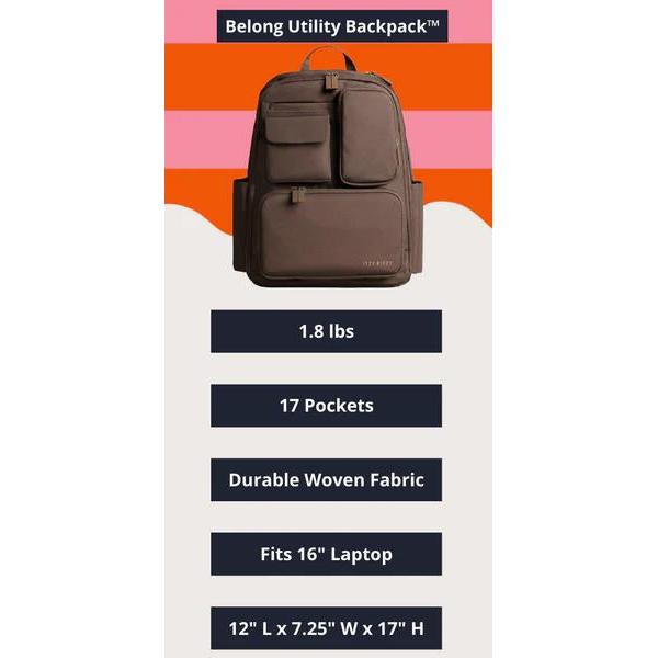 Diaper Bag | Belong Utility Backpack