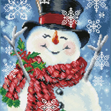 Diamond Dotz Joyful Jolly Snowman