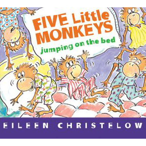 Five Little Monkeys Jumping On The Bed Board Book
