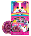 Curious Kitten Thinking Putty 4" Tin