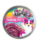 Curious Kitten Thinking Putty 4" Tin