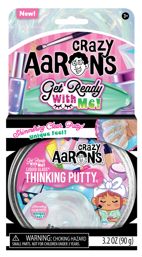 Crazy Aaron's Putty | Get Ready With Me! - CR Toys
