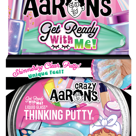 Crazy Aaron's Putty | Get Ready With Me! - CR Toys