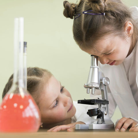 Microscope Set With Case For Ages 4+