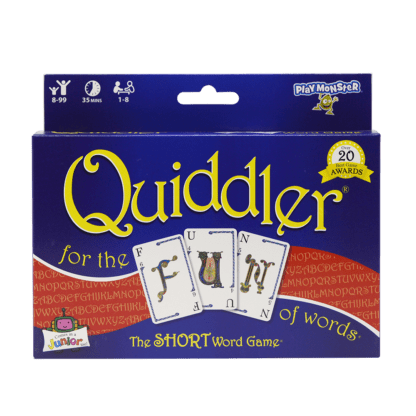 Quiddler 8+ - 5