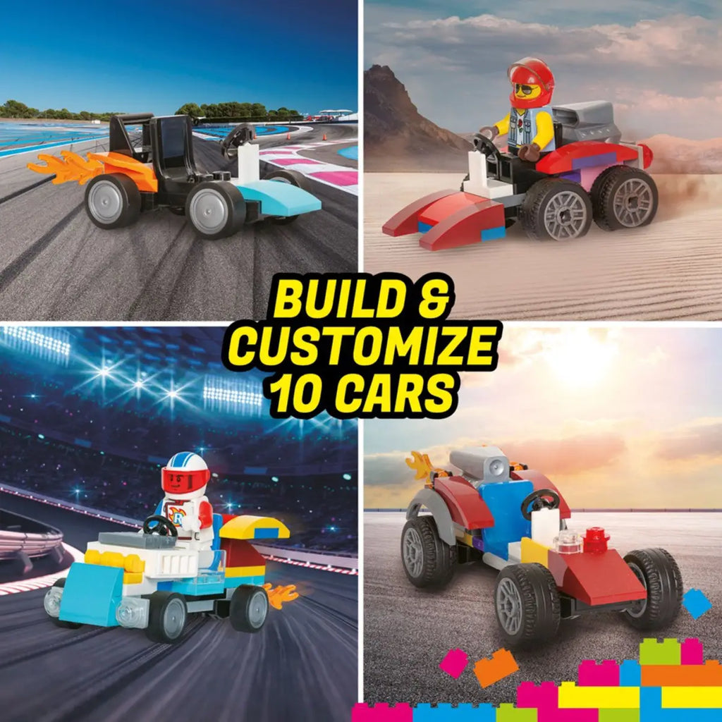 Lego Race Car Book