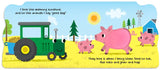 Busy Tractor Touchy-Feely Board Book
