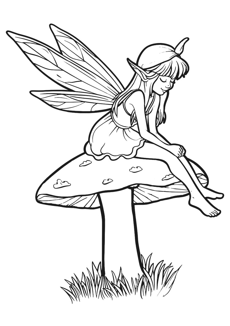 XXL Coloring Book | Fairyland Fun - 6