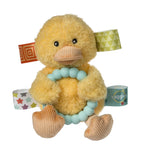 Taggies | Dunkin Duck Rattle And Teether 0+ - 2