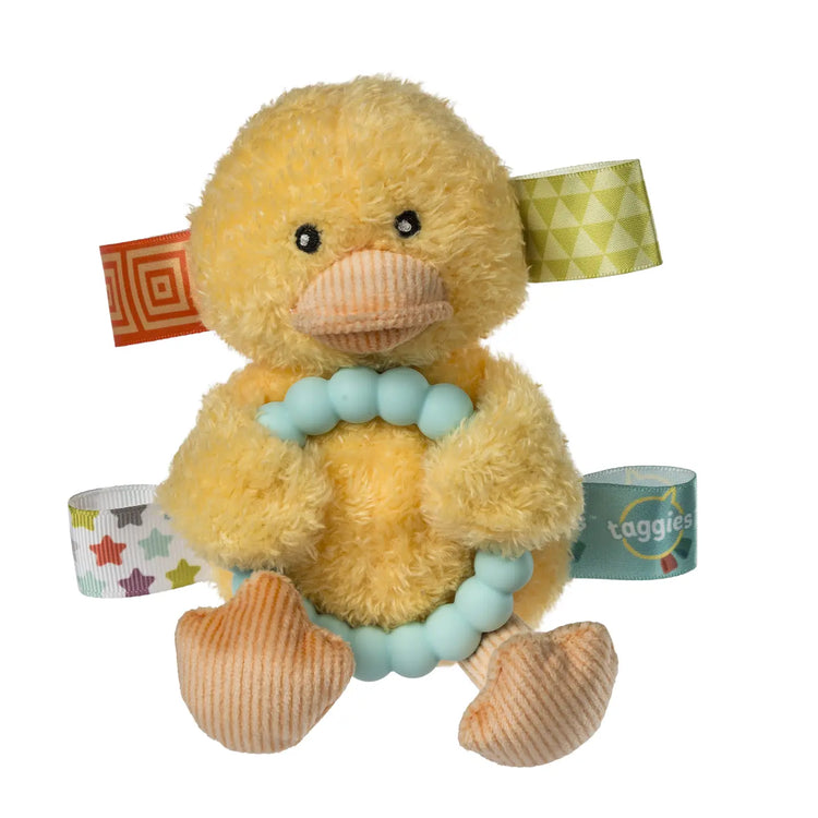 Taggies | Dunkin Duck Rattle And Teether 0+ - 2