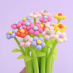 Gel Pen Bubble Flower Wiggle Gel Pen
