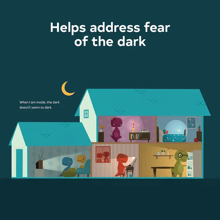 Tiny T. Rex and The Very Dark Story Book Hardcover