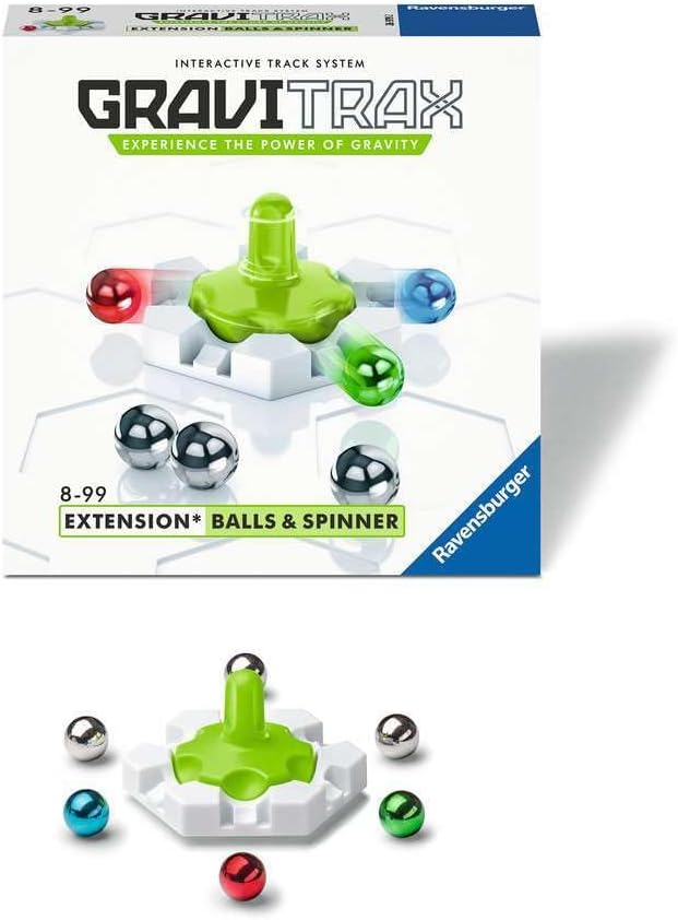 Gravitrax: Balls & Spinner