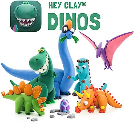 Hey Clay Dinosaurs Fa429