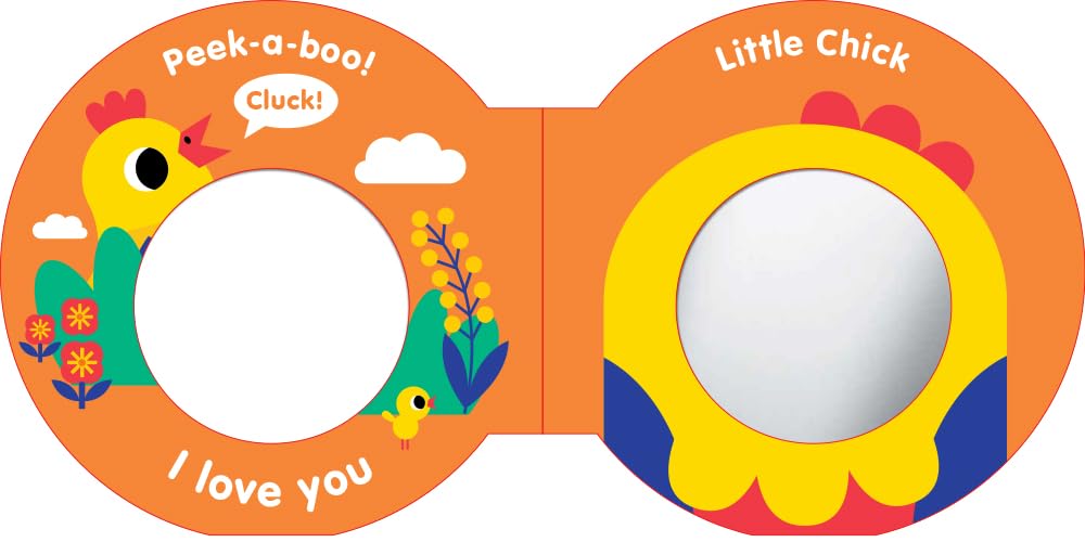 Peak-A-Boo, I Love You! On The Farm Board Book For Ages 0Mons+