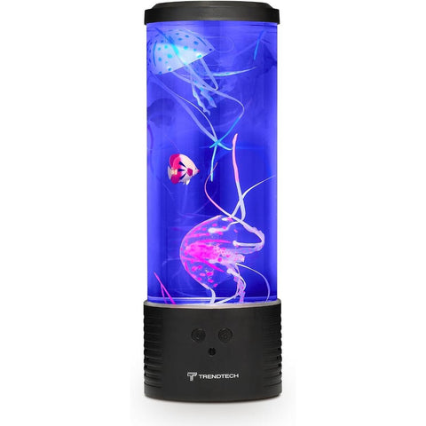 Jellyfish Mood Lamp w/Bluetooth Speaker - 1