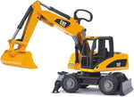 Bruder | Caterpillar Wheel Excavator - 5