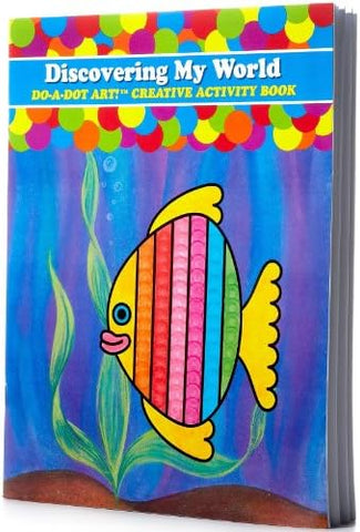 Do A Dot Book | Discovering My World 3+ - 1
