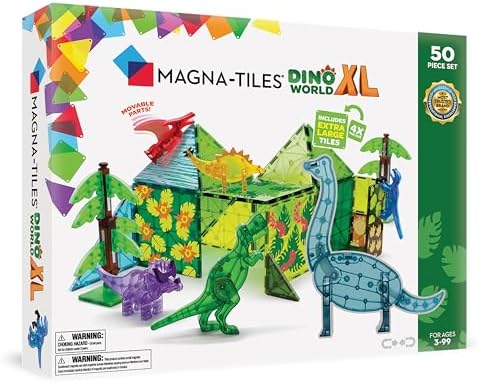 Magna-Tiles | Dino World Xl 3+ - 1