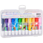 Geo Sticks | Vibrant Tempera | Paint Set of 12 3+ - 4