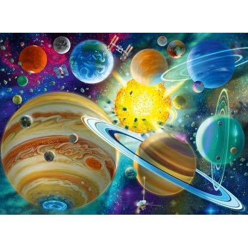 Puzzle | Cosmic Connection | 150 Pc XXL - CR Toys
