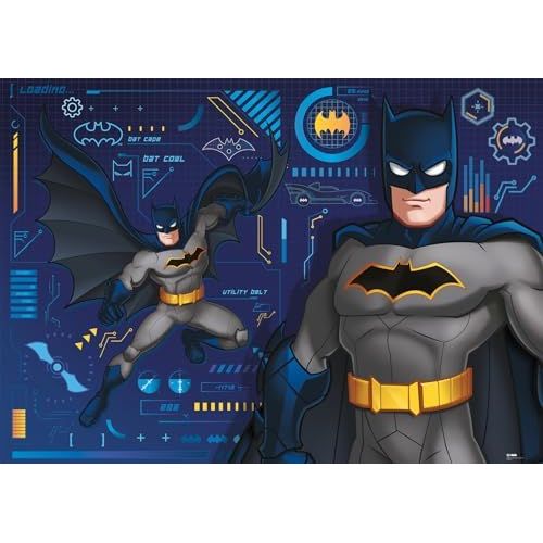 Puzzle | Batman | 60 Pc Giant Floor Puzzle - CR Toys